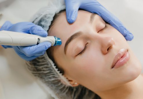 Hydrafacial prestation esthétique