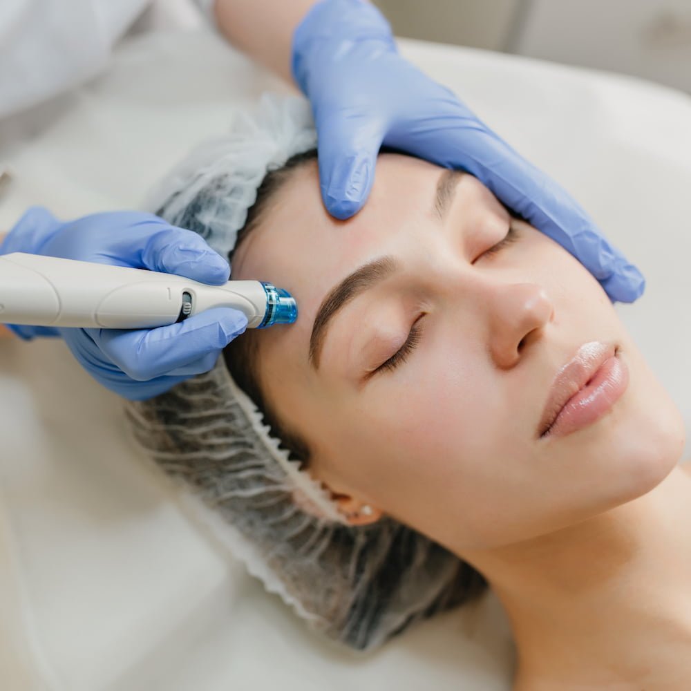 Hydrafacial prestation esthétique